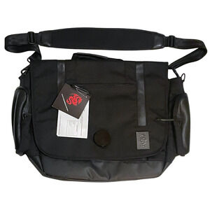 TacProGear Elite Messenger Bag Fits 15-17" Laptop & 13" iPad Tactical Urban NWT
